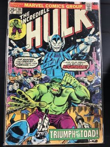 The Incredible Hulk #191 (1975) ZS