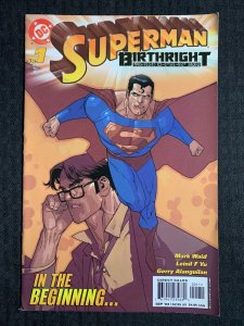 2003 SUPERMAN Birthright #1 FN+ 6.5 In The Beggining