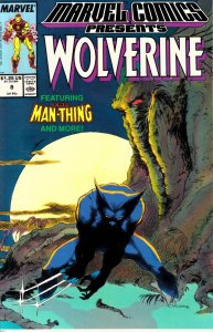 Marvel Comics Presents #8 (1988) Marvel Comic VF Vess Cover Ships Fast!