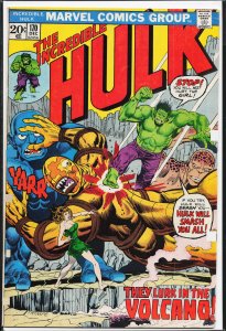 The Incredible Hulk #170 (1973) Hulk