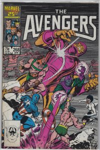 Avengers #268
