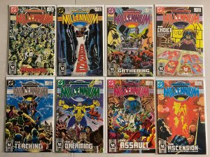 Millennium set #1-8 DC (6.0 FN) (1987)