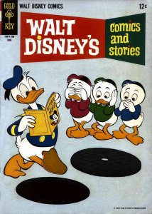 Walt Disney's Comics and Stories #321 FN ; Gold Key | June 1967 Donald Duck