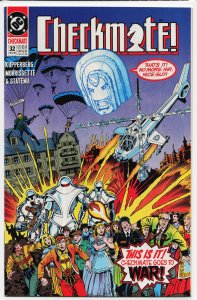 Checkmate #32 (1990) Predator