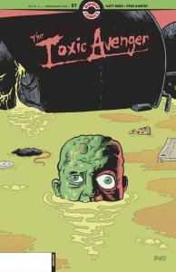 Toxic Avenger #1 (of 5) Cover B 1:3 Variant Comic Book 2024 - Ahoy Comics