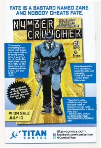 Chronos Commandos Dawn Patrol (2013 Titan) #1-5 NM Complete series