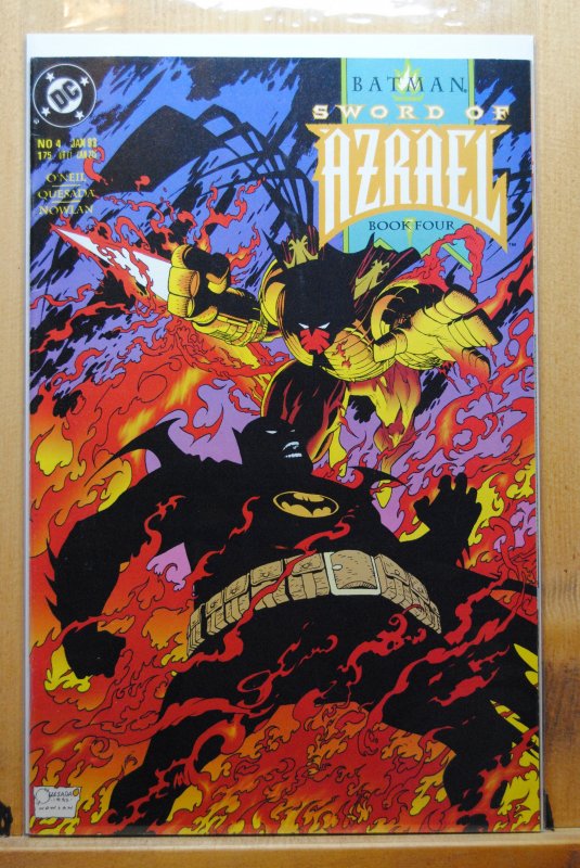 Batman: Sword of Azrael #2, #3, #4, (1992),  3 book lot. VF+