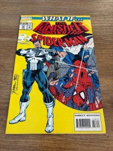 What If ? # 58 VF 1st Print Marvel Comic Book Punisher Spider-Man 19 J381