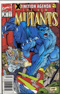 The New Mutants #96 (1990) New Mutants
