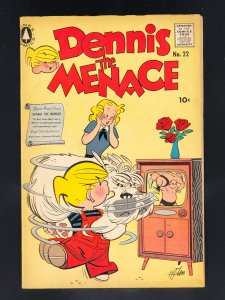 Dennis the Menace #22 (1957)