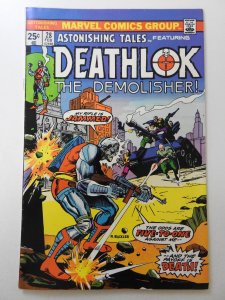 Astonishing Tales #28 (1975) MVS Intact! Beautiful VF Condition!