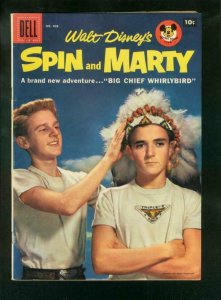 SPIN AND MARTY-FOUR COLOR #808 1957-DELL COMICS FN