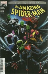 Amazing Spider-Man #54.LR LGY #855 Marvel 2019 Spencer, Rosenberg, Vicentini NM 