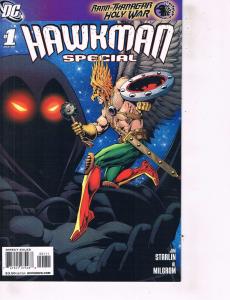 Lot Of 2 DC Comics Book Hawkman Special #1 and Supergirl #5   ON1