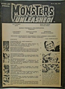 mm Monsters Unleashed (1973, Mag) #6vf/nm