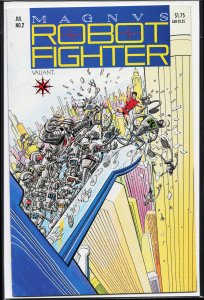 Magnus Robot Fighter #2 (1991) Magnus, Robot Fighter