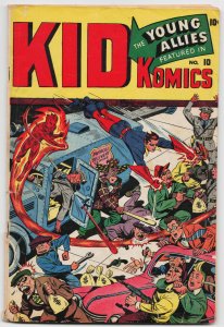 Kid Komics #10 (1946) Young Allies