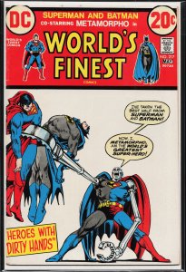 World's Finest Comics #217 (1973) Superman and Batman