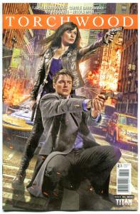 TORCHWOOD #1 2 3 4, NM, Captain Jack, Dr Who, 2017, John Barrowman, 1-4 set B