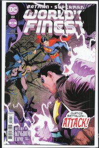 Batman/Superman: World’s Finest #22 (2024) Superman and Batman