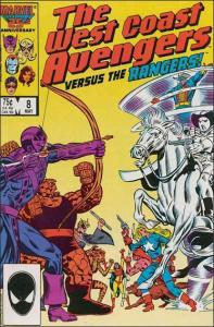 Marvel WEST COAST AVENGERS (1985 Series) #8 VF