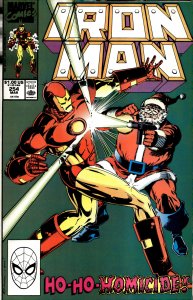 Iron Man #227 Direct Edition (1988) Iron Man