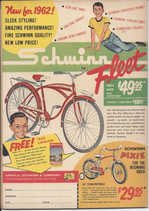 Yogi Bear, #9 - Silver Age - July/Sept., 1962 (GD+)