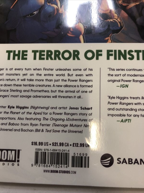 Mighty Morphin Power Rangers Vol.6 (2018) Boom TPB SC Kylie Higgins