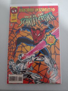 WE OF SCARLET SPIDER #4 NM