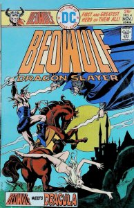 Beowulf  #4  Dc Comics 1975 Vf+ 