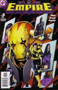 Empire (DC) #5 VF/NM; DC | save on shipping - details inside 