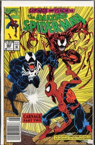 The Amazing Spider-Man #362 (1992) Spider-Man