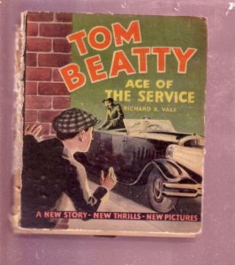 TOM BEATTY ACE OF THE SERVICE RICHARD X. VALE  BLB-#723 FR