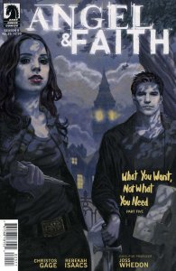Angel And Faith #25 FN ; Dark Horse | Season 9 Last Issue