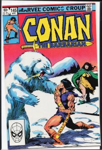 Conan the Barbarian #145 (1983) Conan
