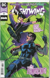 Nightwing #72 (2020) Nightwing