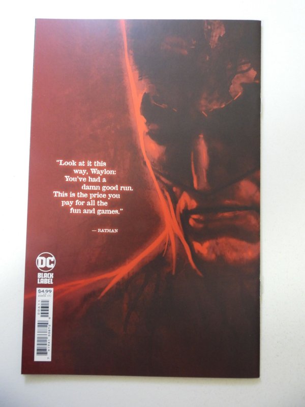 Batman: Reptilian #6 (2022) NM Condition