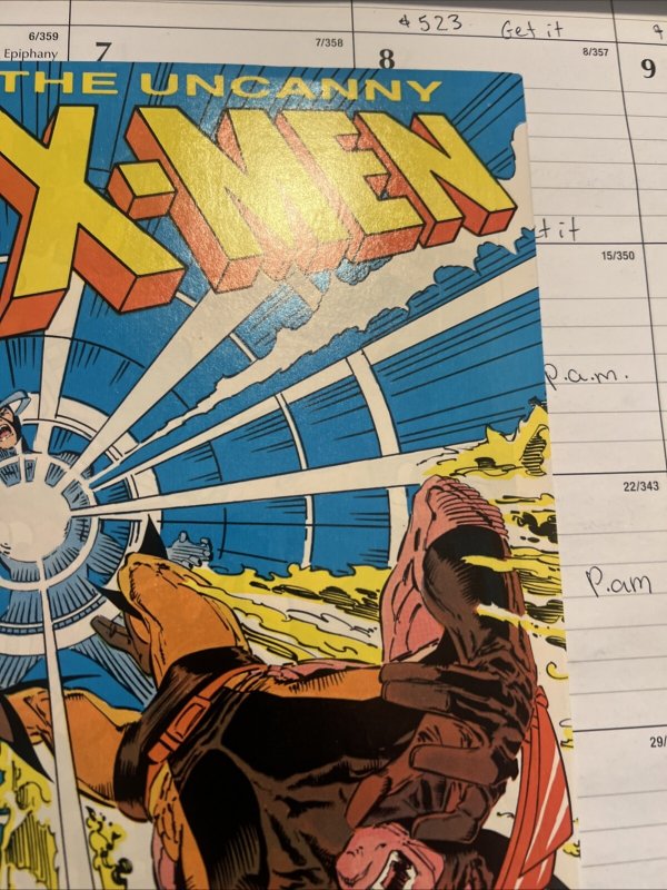 Uncanny X-Men #221-First appearance of Mr. Sinister