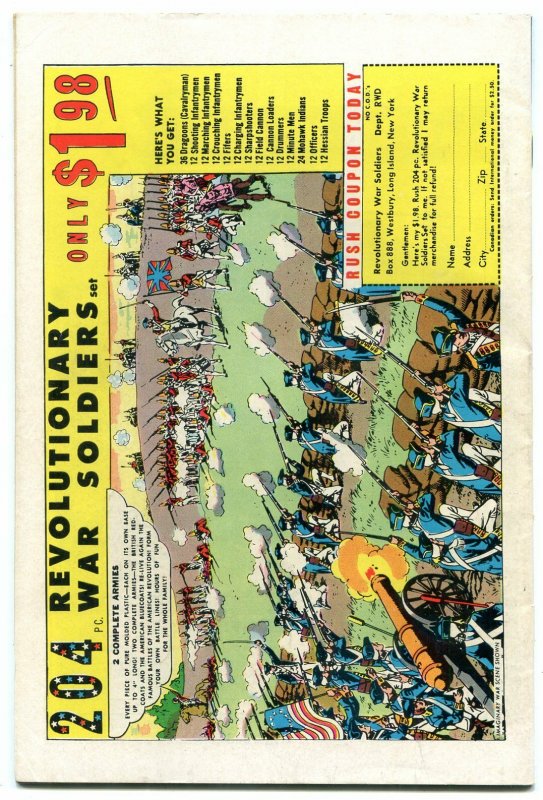 Cimarron Strip #1 1968- Dell Western- Stuart Whitman F/VF 