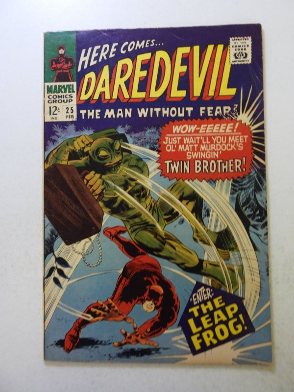 Daredevil #25 (1967) VG/FN condition