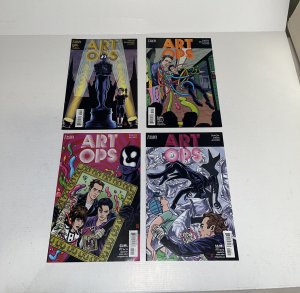 Art Ops (2015-2016) # 1 to 12 Full Set (VF/NM) Vertigo | Simon  Brundage  Allred