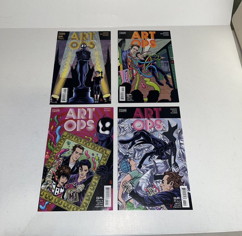Art Ops (2015-2016) # 1 to 12 Full Set (VF/NM) Vertigo | Simon  Brundage  Allred