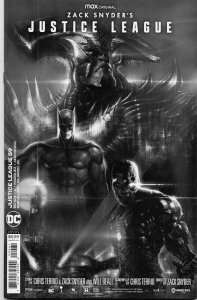 Justice League #59 1:25 Sharp Variant DC Comics 2021 EB112
