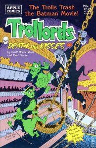 Trollords: Death and Kisses   #1, VF (Stock photo)