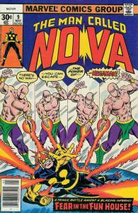 Nova (1st Series) #9 VF ; Marvel | Megaman