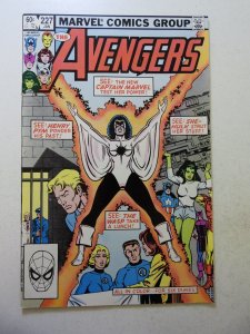 The Avengers #227 (1983) VF Condition