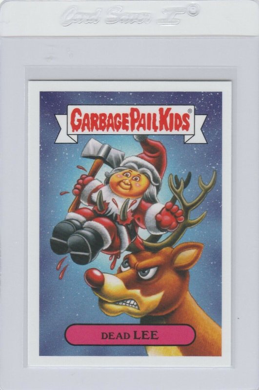 Garbage Pail Kids Dead Lee 14b GPK 2019 Revenge of Oh The Horror-ible