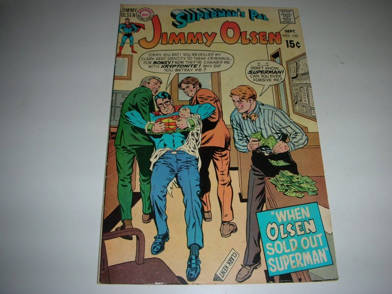 Superman's Pal, Jimmy Olsen #132 (1970)