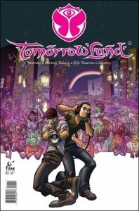 Tomorrowland #1 FN ; Titan | Paul Jenkins Tomorrow Land