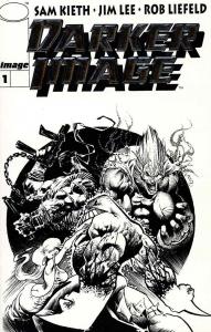 Darker Image #1LE VF ; Image | Sam Kieth's the MAXX